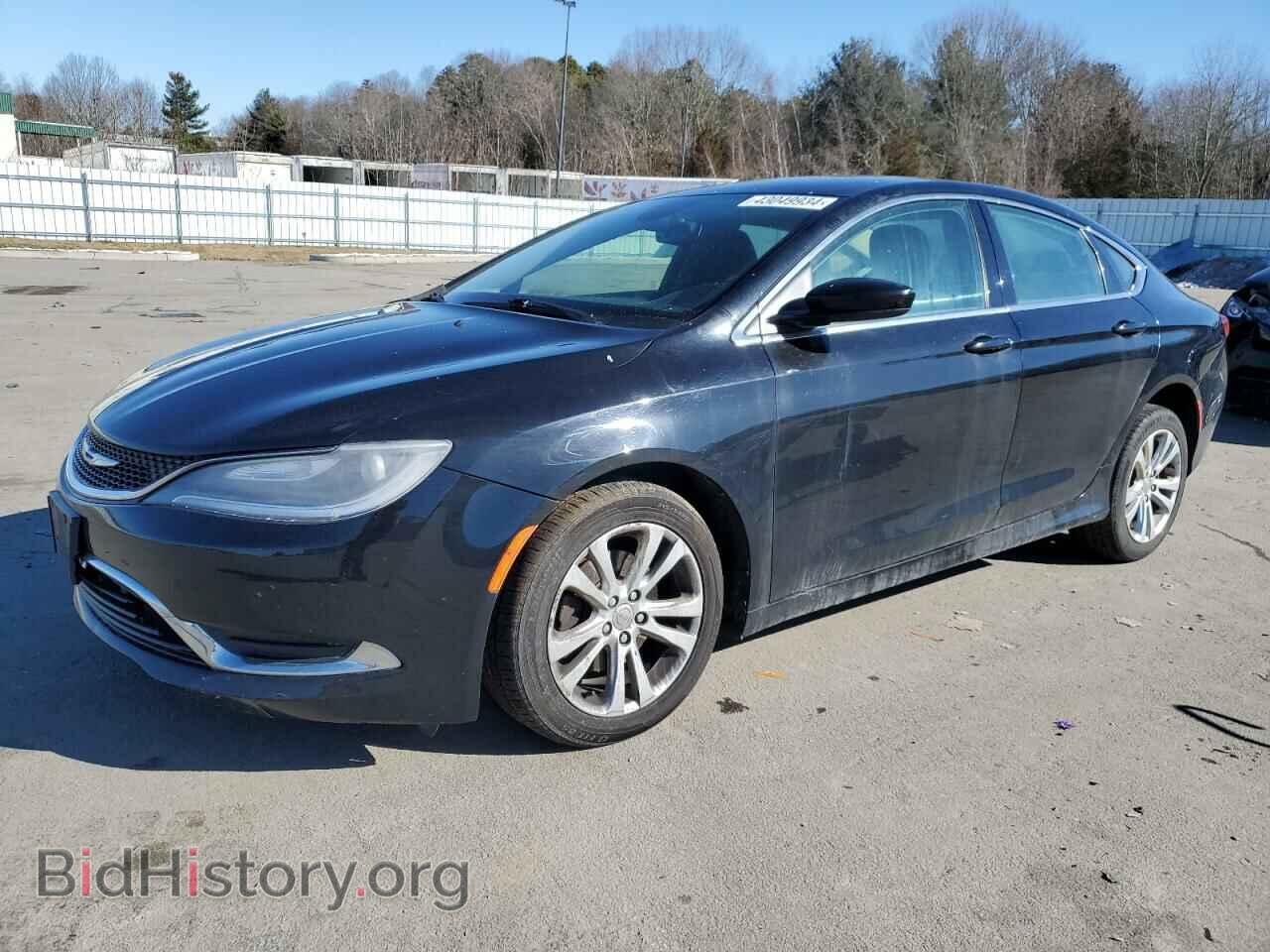Фотография 1C3CCCAB4FN526329 - CHRYSLER 200 2015