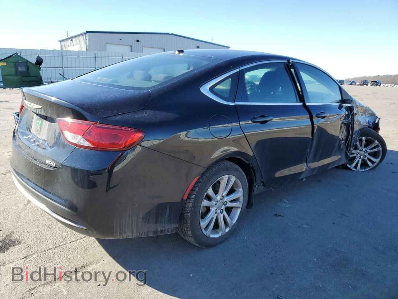 2015 CHRYSLER 200 - VIN: 1C3CCCAB4FN526329 - Фото 3