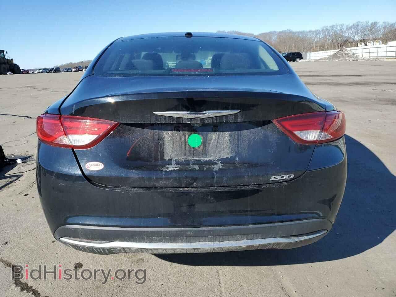2015 CHRYSLER 200 - VIN: 1C3CCCAB4FN526329 - Фото 6