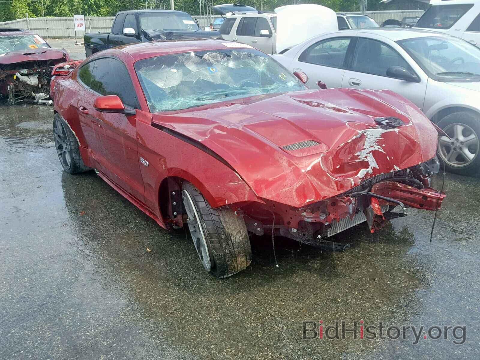 Photo 1FA6P8CF2J5132062 - FORD MUSTANG GT 2018