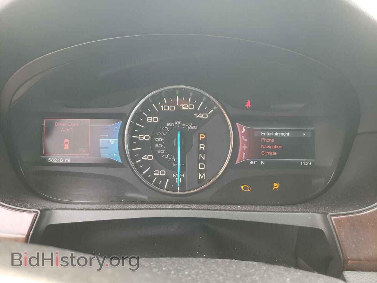 2012 FORD EDGE - VIN: 2FMDK4KC0CBA79873 - Фото 9