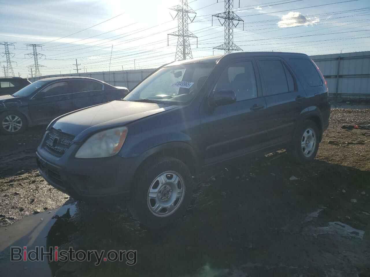 Photo SHSRD78805U345643 - HONDA CRV 2005