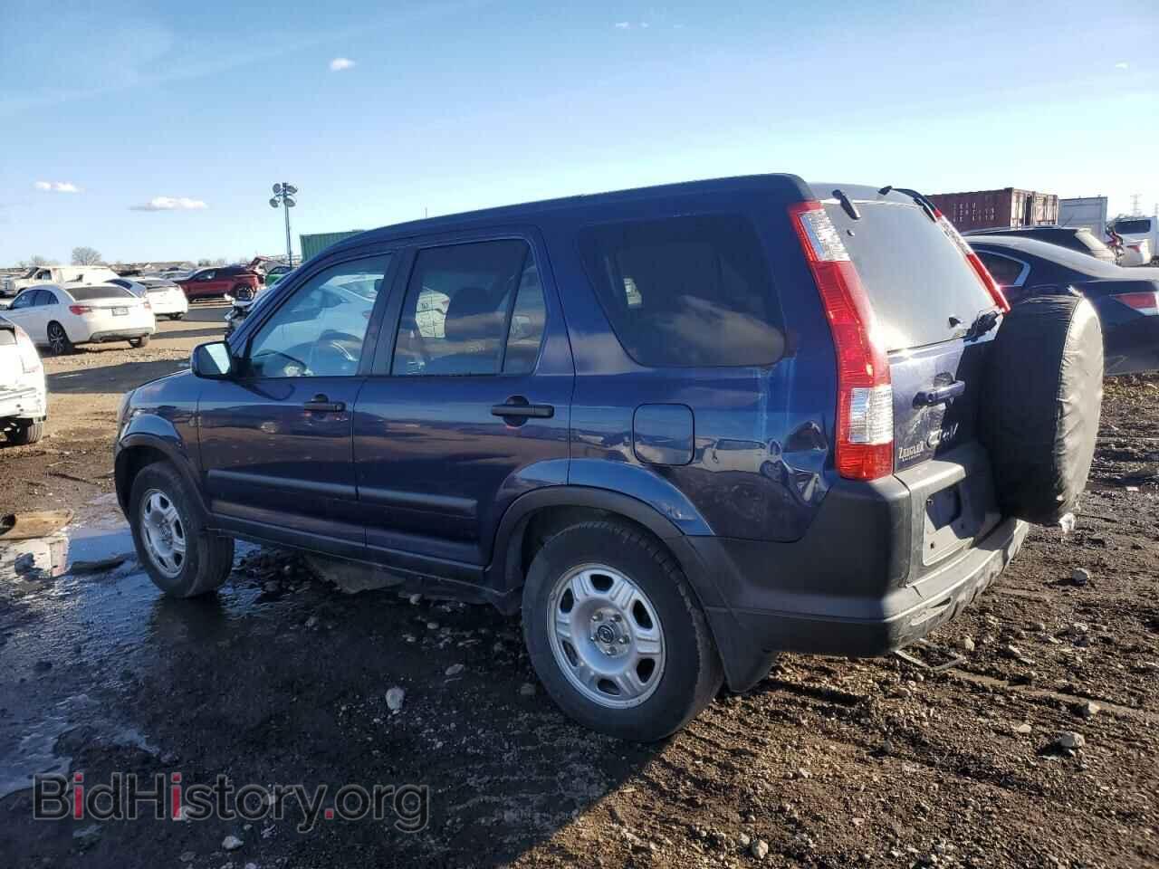 2005 HONDA CRV - VIN: SHSRD78805U345643 - Фото 2