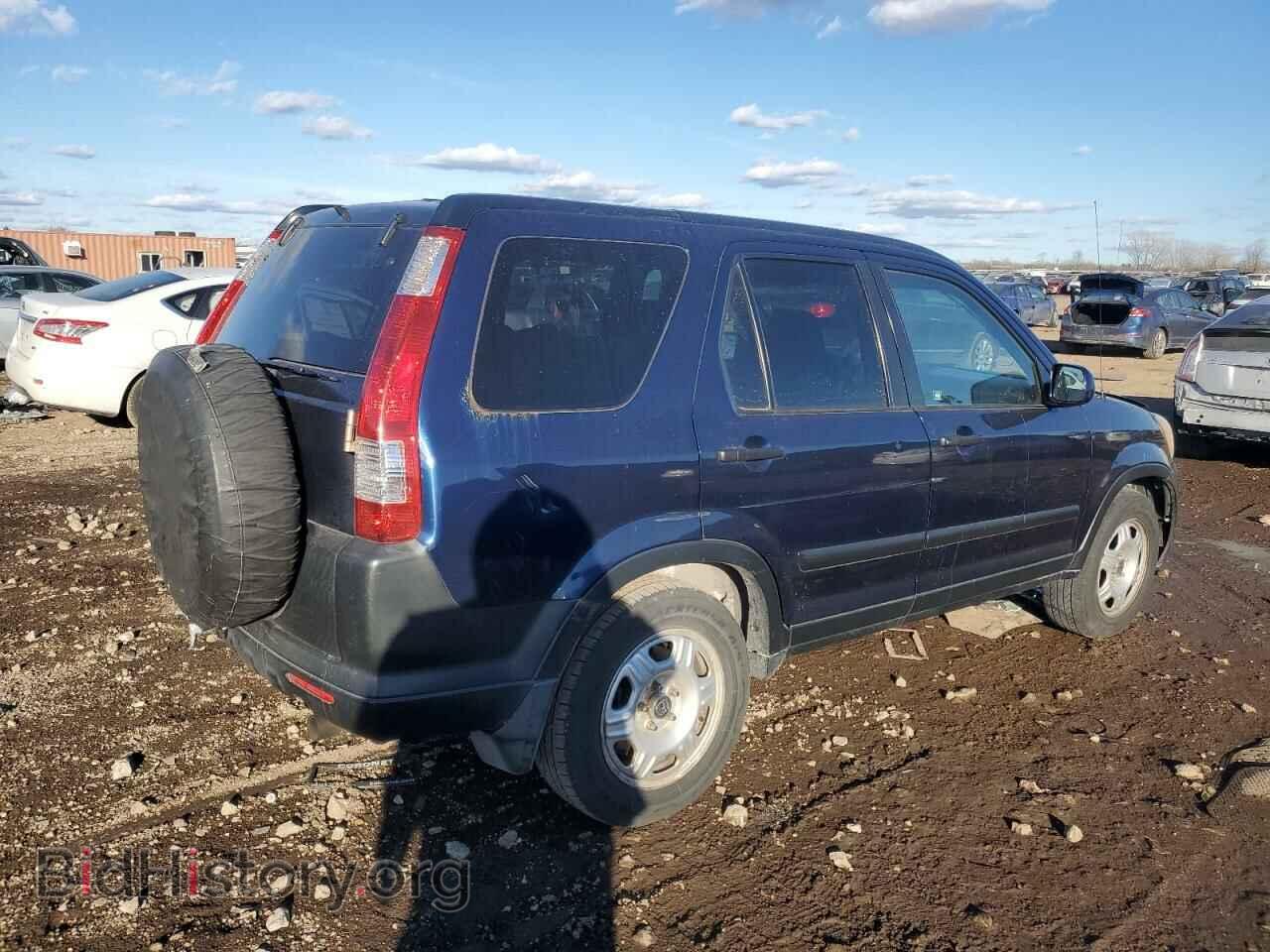 2005 HONDA CRV - VIN: SHSRD78805U345643 - Фото 3