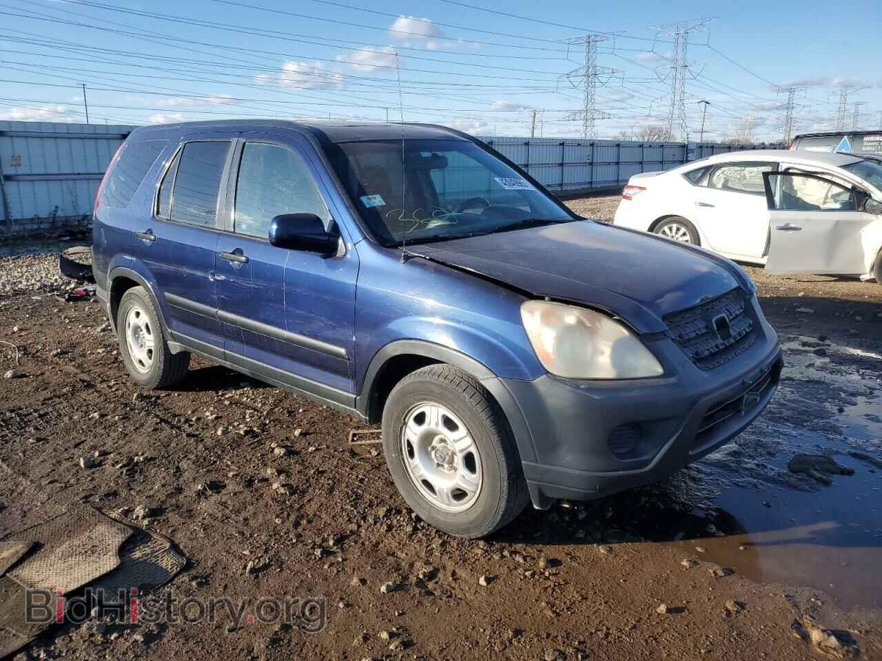 2005 HONDA CRV - VIN: SHSRD78805U345643 - Фото 4