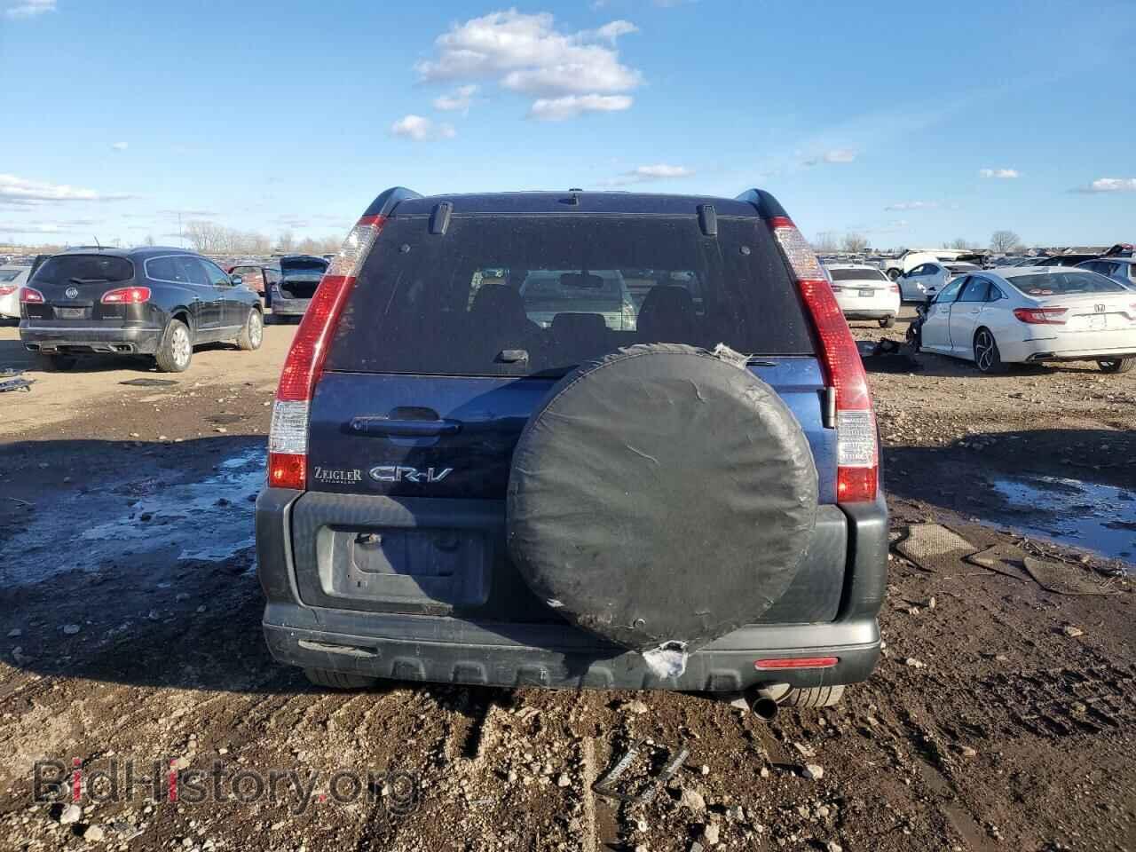 2005 HONDA CRV - VIN: SHSRD78805U345643 - Фото 6