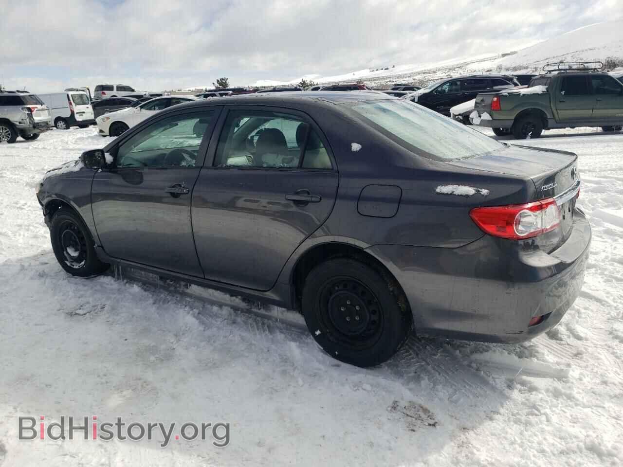 2012 TOYOTA COROLLA - VIN: 5YFBU4EE3CP031732 - Фото 2