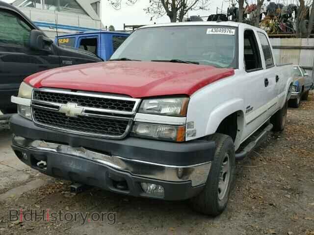 2007 CHEVROLET SILVERADO - VIN: 1GCHK23D47F114341 - Фото 2