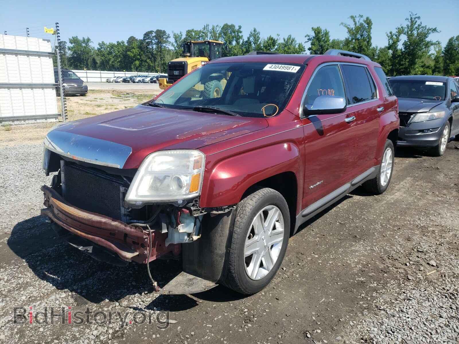 2011 GMC TERRAIN - VIN: 2CTALWEC4B6391301 - Фото 2