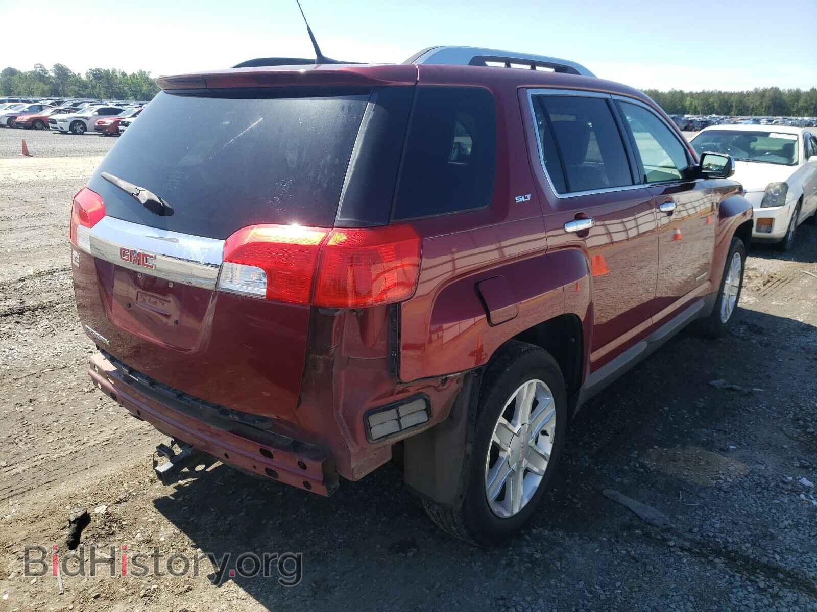 2011 GMC TERRAIN - VIN: 2CTALWEC4B6391301 - Фото 4