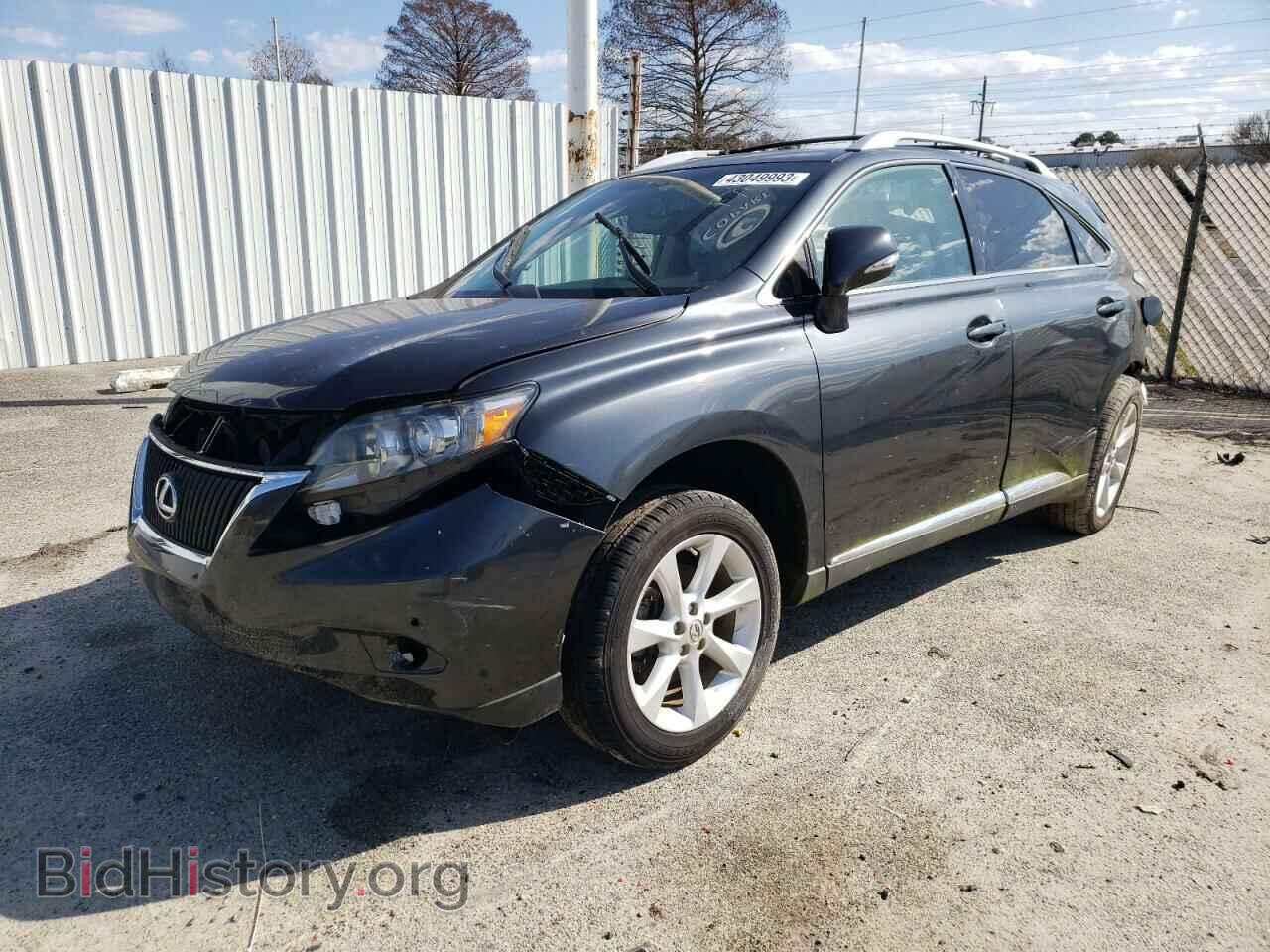 Фотография 2T2ZK1BA8BC058116 - LEXUS RX350 2011