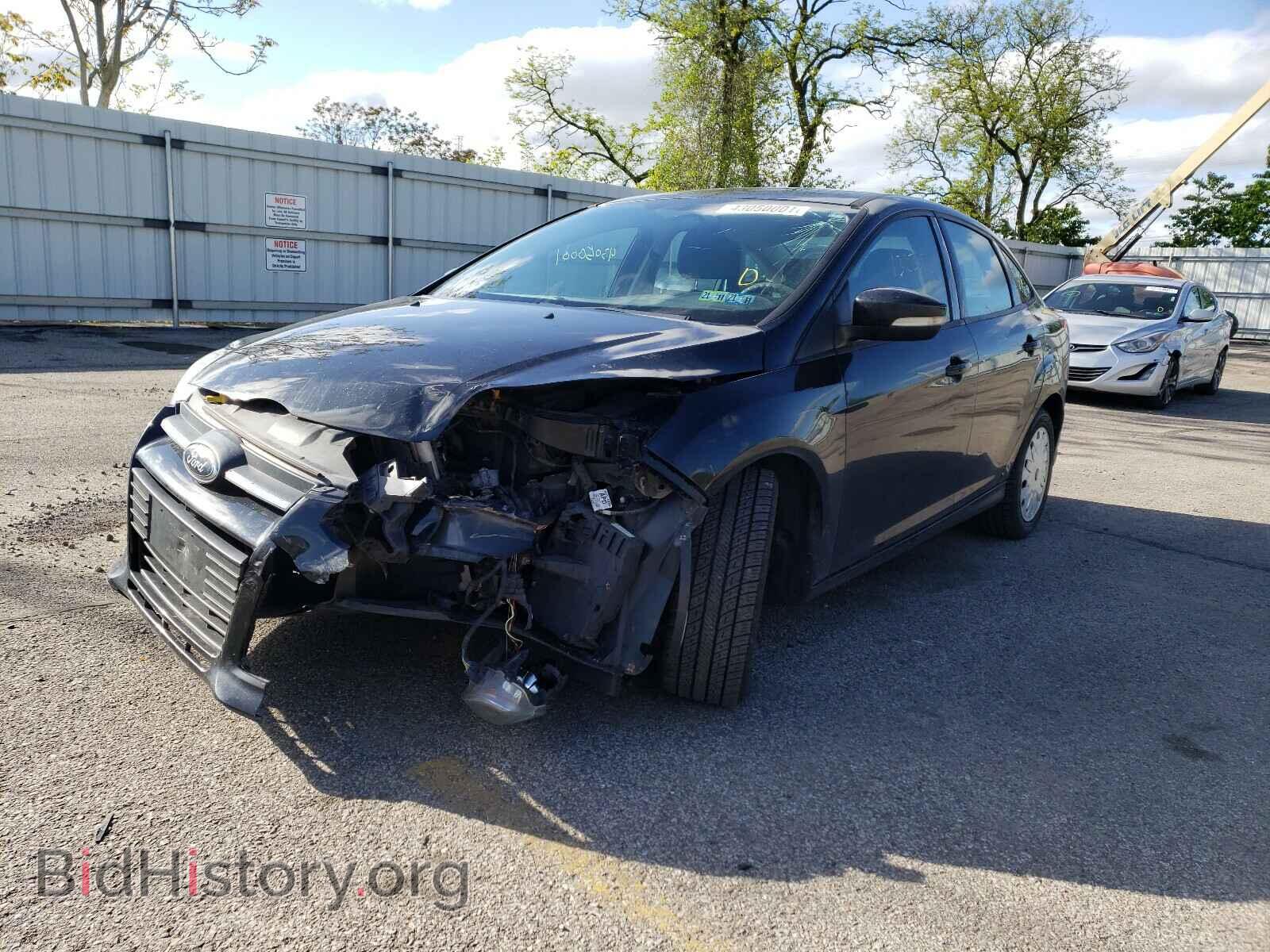 2012 FORD FOCUS - VIN: 1FAHP3F28CL408375 - Photo 2