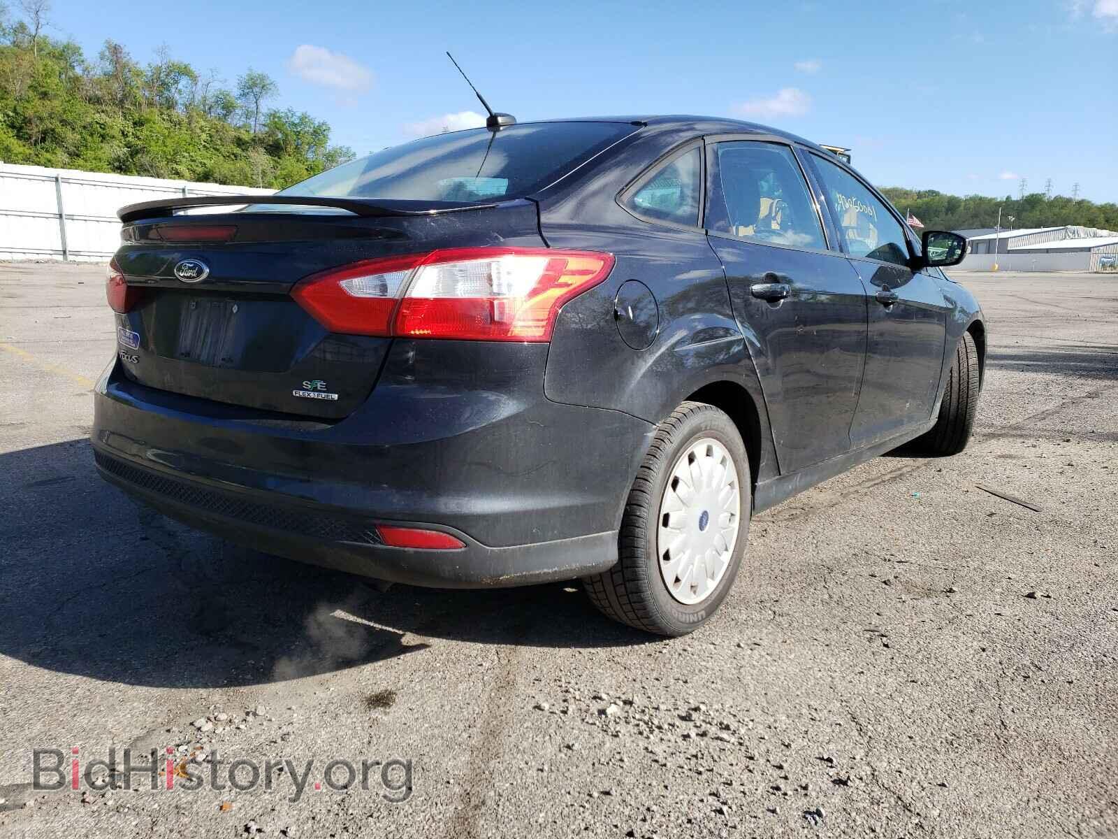 2012 FORD FOCUS - VIN: 1FAHP3F28CL408375 - Photo 4