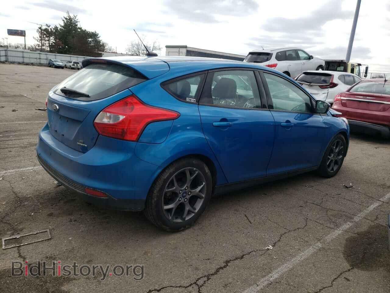 2014 FORD FOCUS - VIN: 1FADP3K21EL143130 - Фото 3