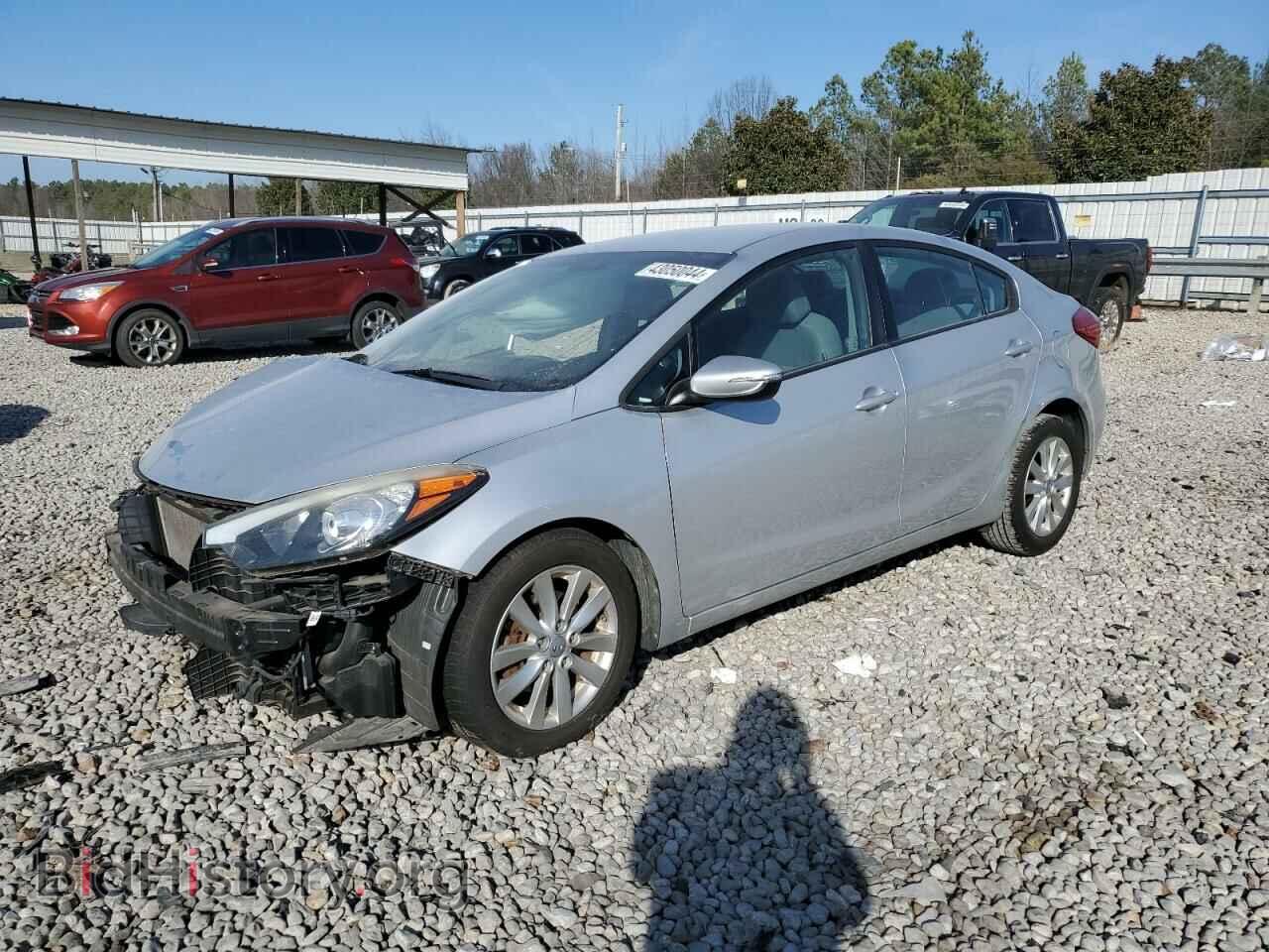 Photo KNAFX4A67F5384450 - KIA FORTE 2015