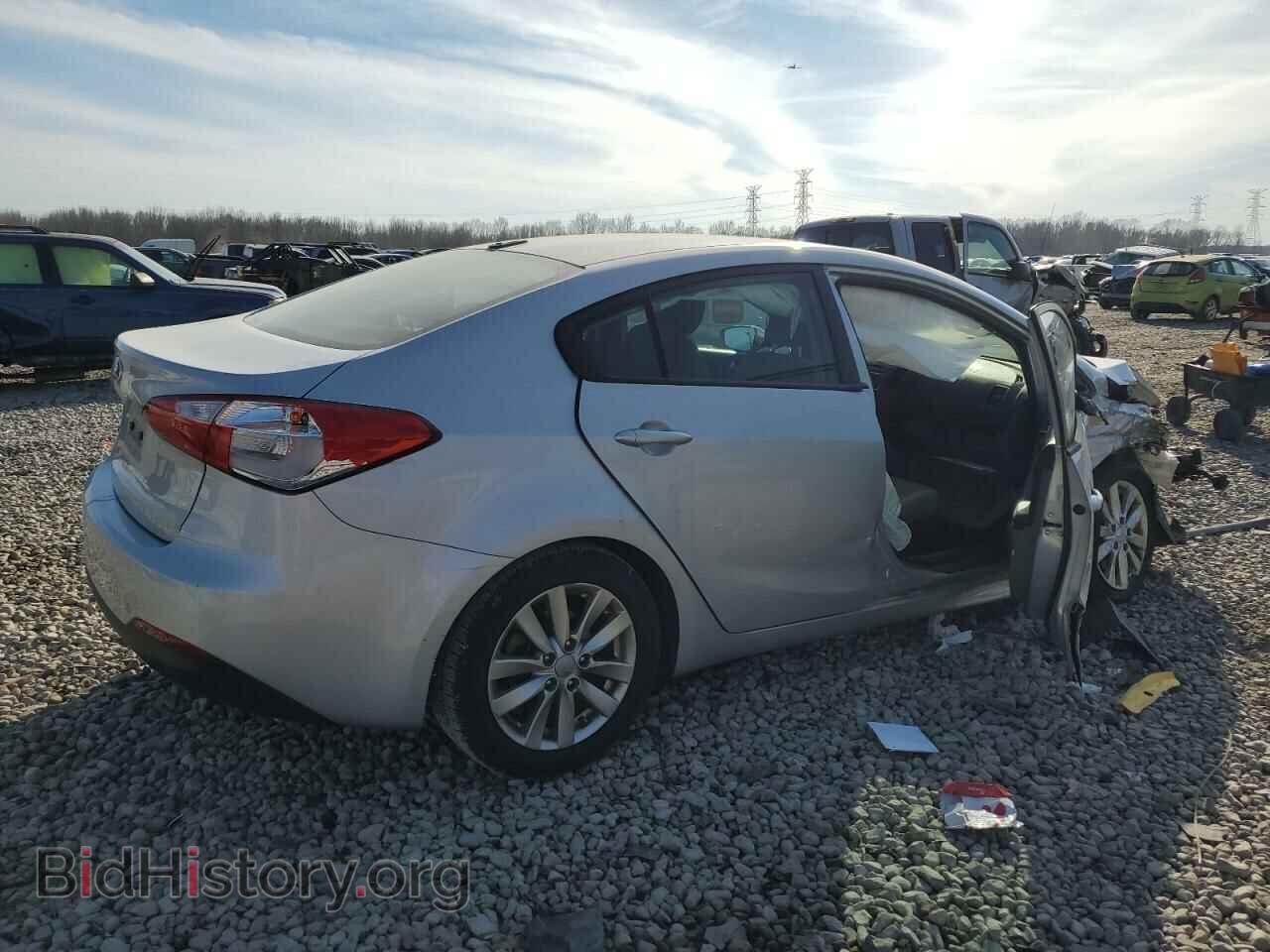 2015 KIA FORTE - VIN: KNAFX4A67F5384450 - Фото 3