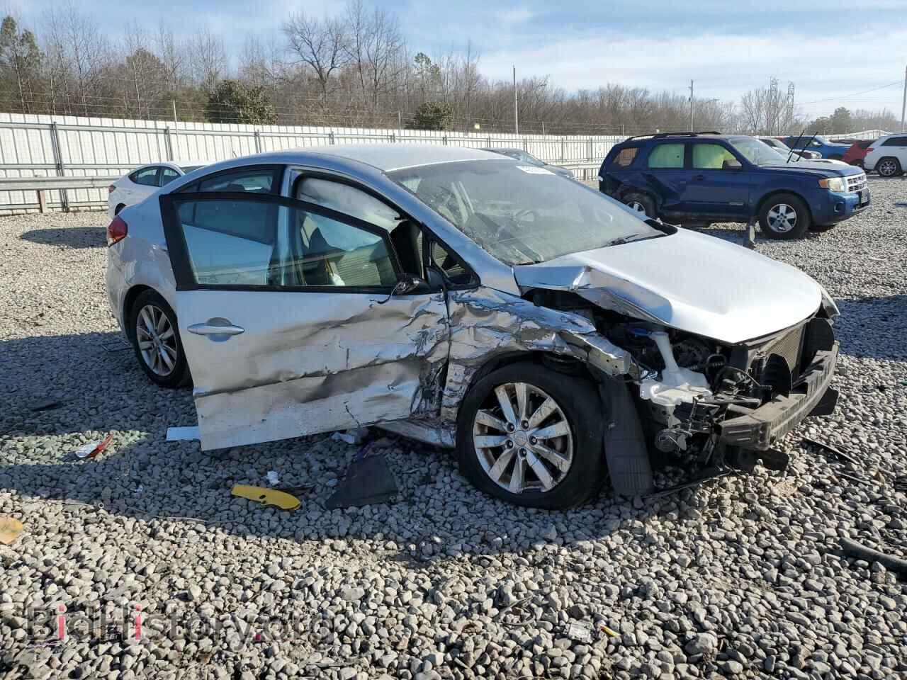 2015 KIA FORTE - VIN: KNAFX4A67F5384450 - Фото 4