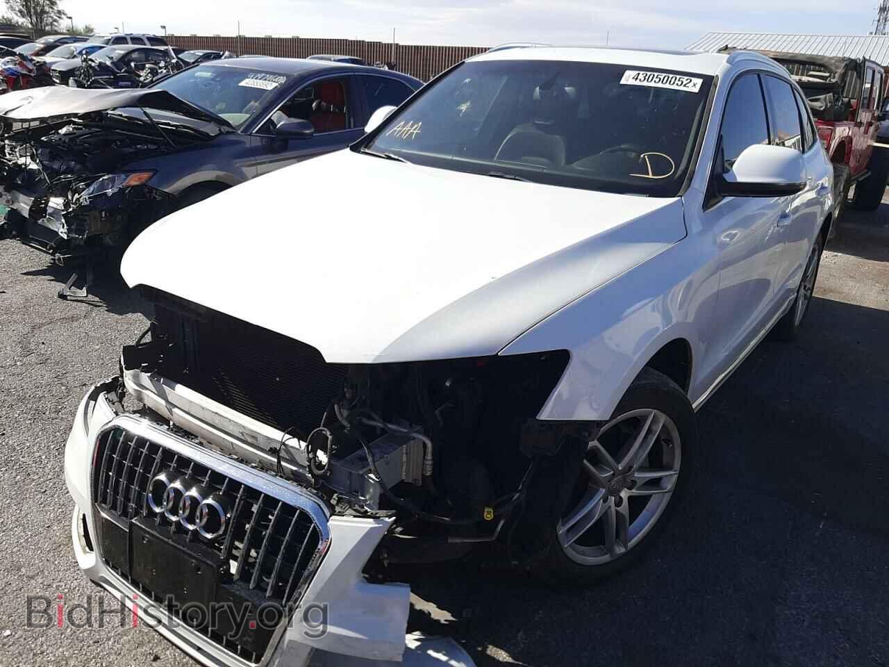 2014 AUDI Q5 - VIN: WA1LFAFP2EA014564 - Фото 2