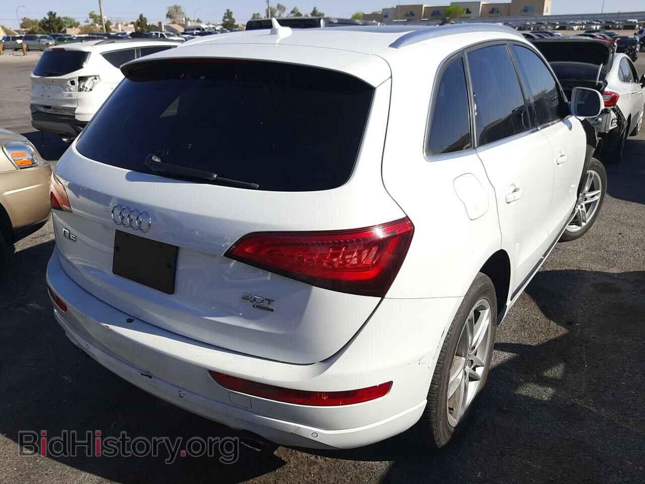 2014 AUDI Q5 - VIN: WA1LFAFP2EA014564 - Фото 4