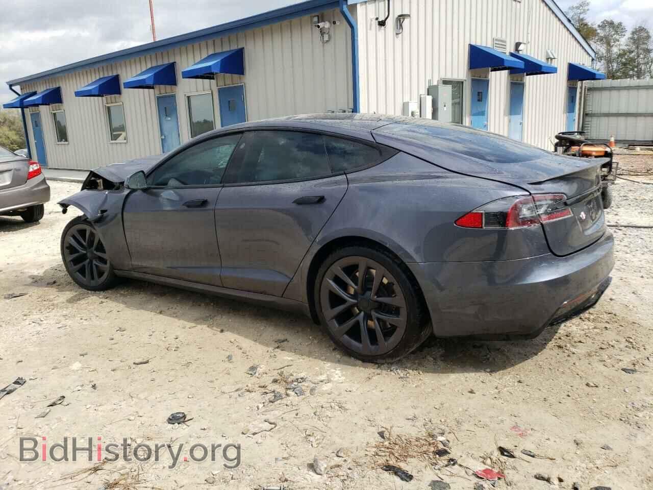 2021 TESLA MODEL S - VIN: 5YJSA1E68MF451743 - Photo 2