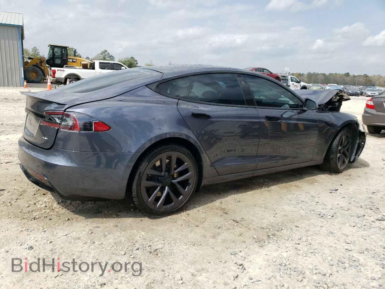 2021 TESLA MODEL S - VIN: 5YJSA1E68MF451743 - Photo 3