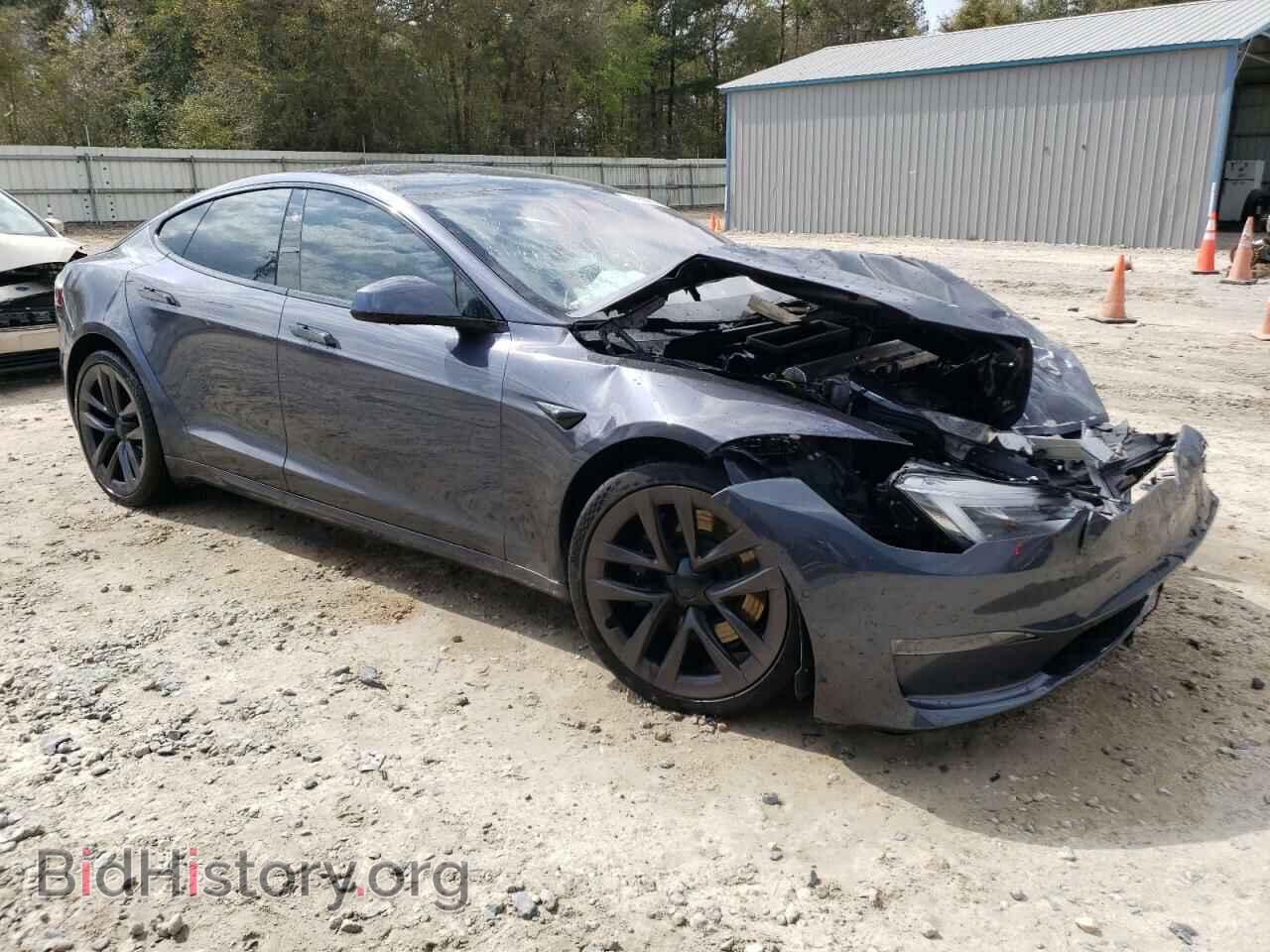 2021 TESLA MODEL S - VIN: 5YJSA1E68MF451743 - Photo 4