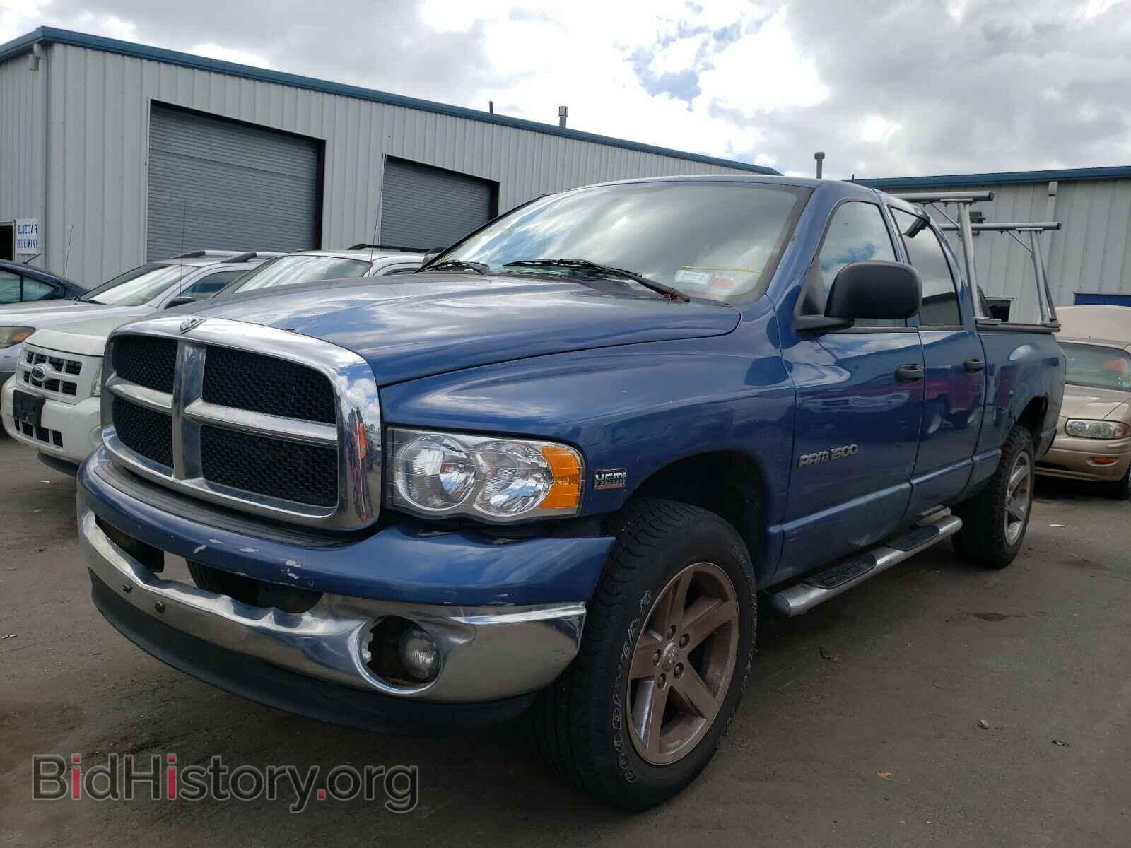 2005 DODGE RAM 1500 - VIN: 1D7HU18D35S255733 - Фото 2