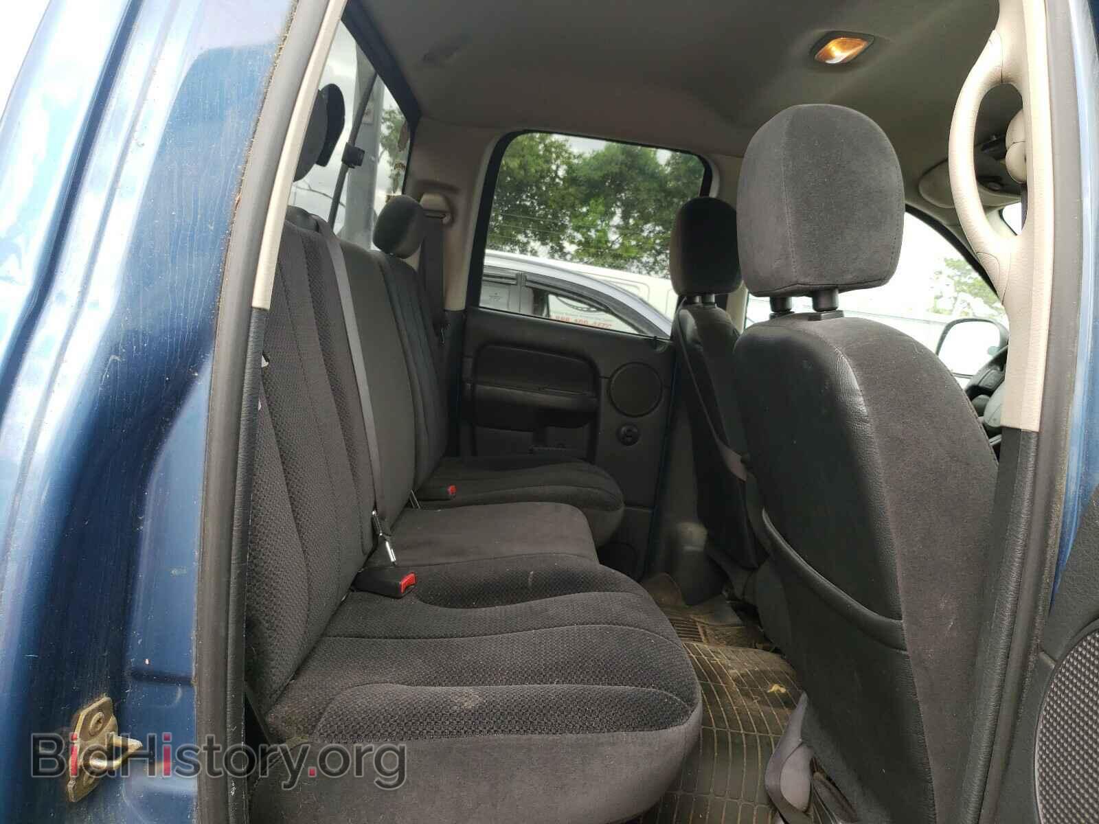 2005 DODGE RAM 1500 - VIN: 1D7HU18D35S255733 - Фото 6