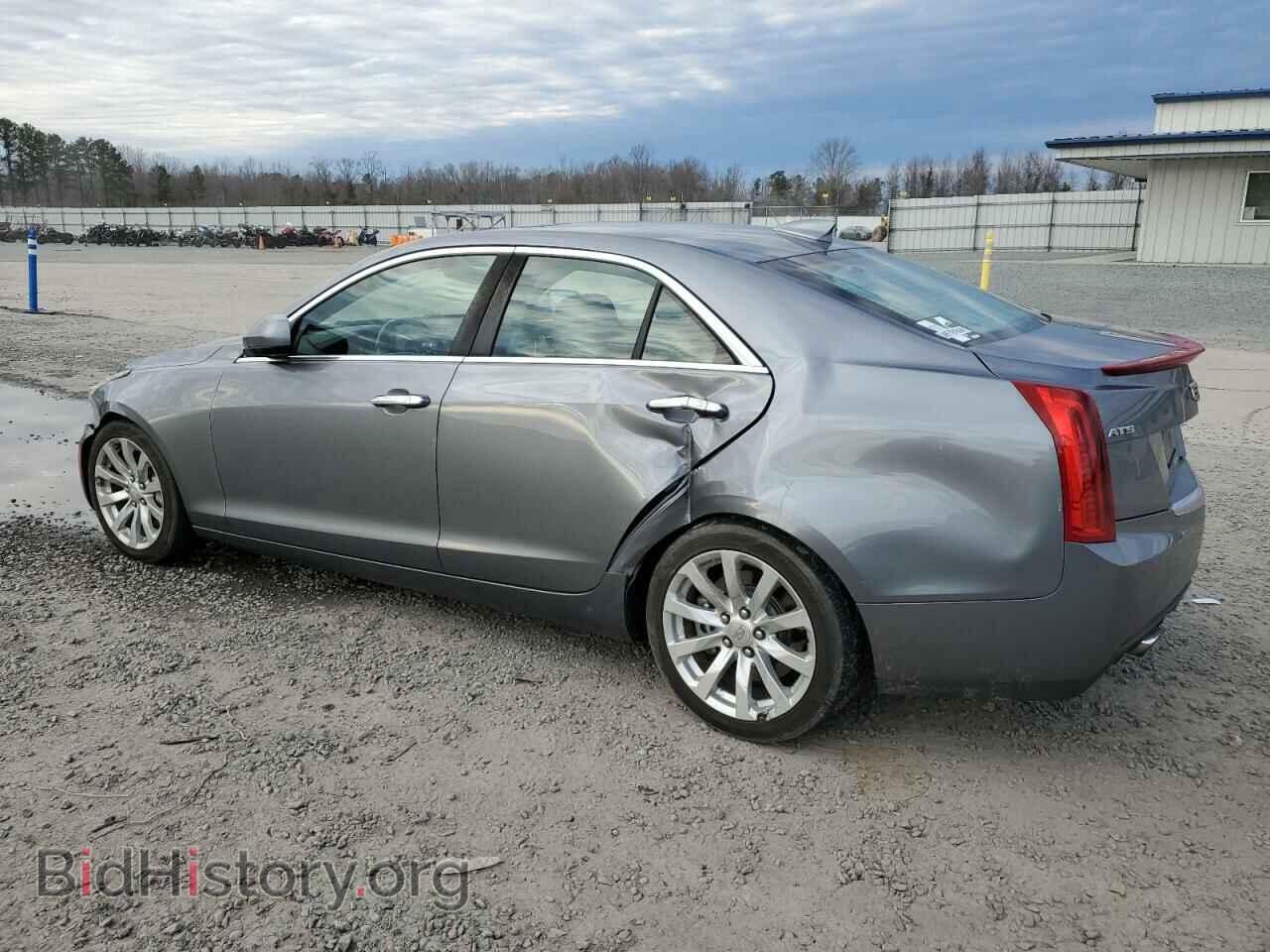 2018 CADILLAC ATS - VIN: 1G6AA5RX4J0160949 - Фото 2