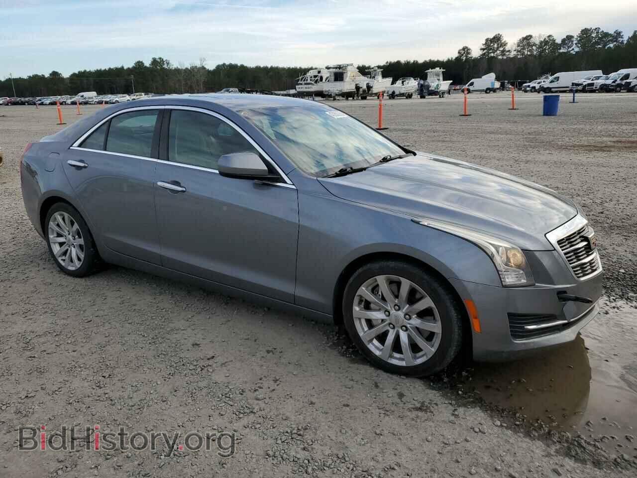 2018 CADILLAC ATS - VIN: 1G6AA5RX4J0160949 - Фото 4