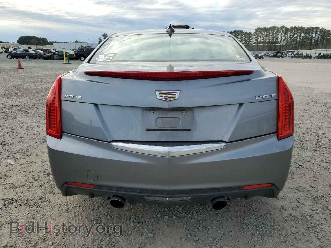2018 CADILLAC ATS - VIN: 1G6AA5RX4J0160949 - Фото 6