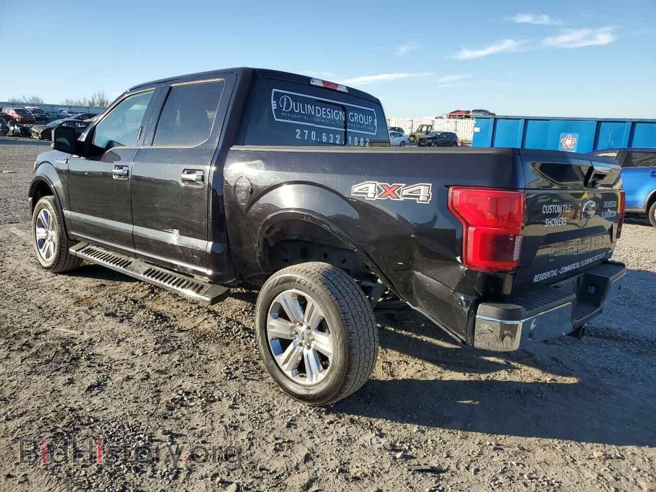 2020 FORD F-150 - VIN: 1FTEW1E41LFA64751 - Фото 2