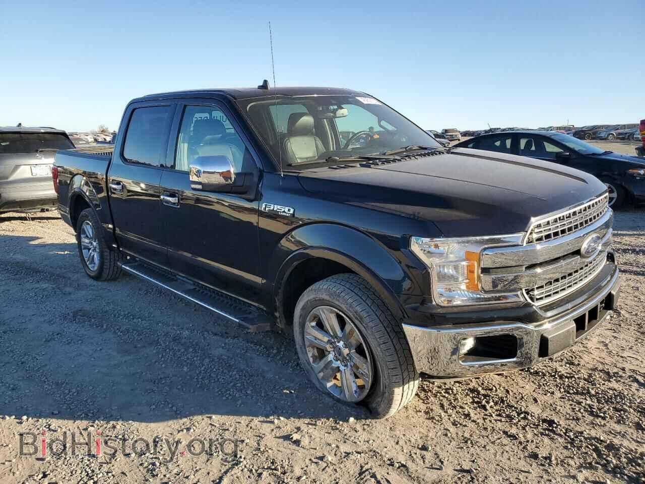 2020 FORD F-150 - VIN: 1FTEW1E41LFA64751 - Фото 4