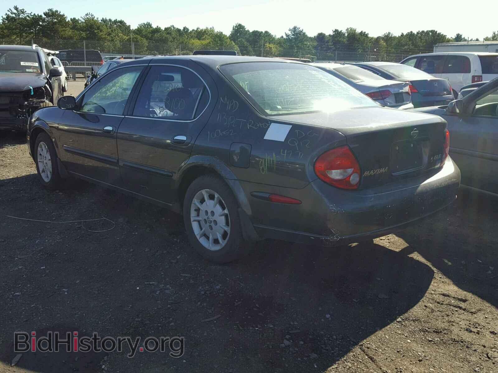 2000 NISSAN MAXIMA - VIN: JN1CA31A7YT004207 - Фото 3