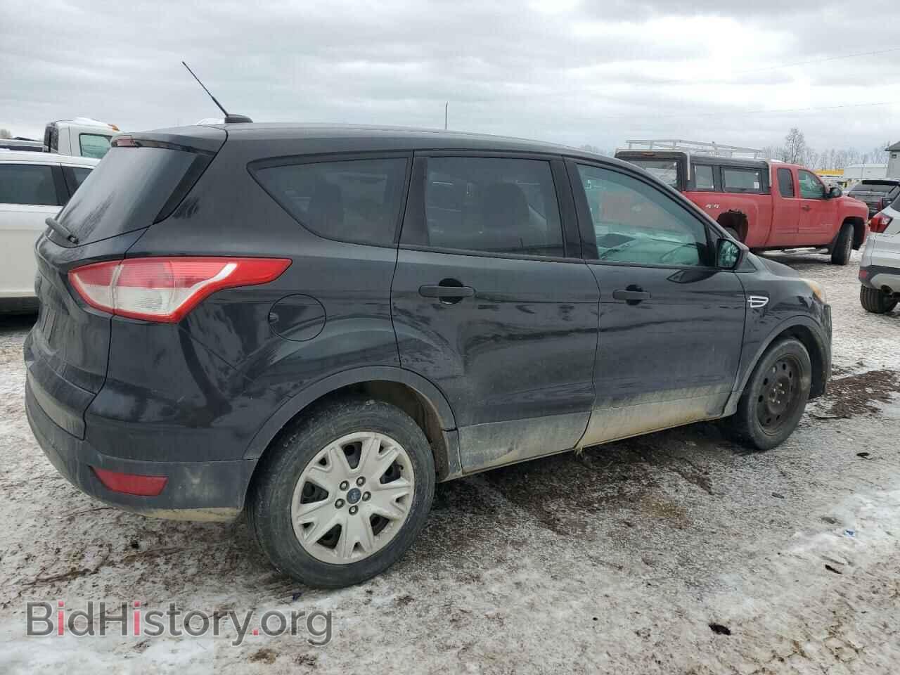2014 FORD ESCAPE - VIN: 1FMCU0F76EUA40942 - Фото 3