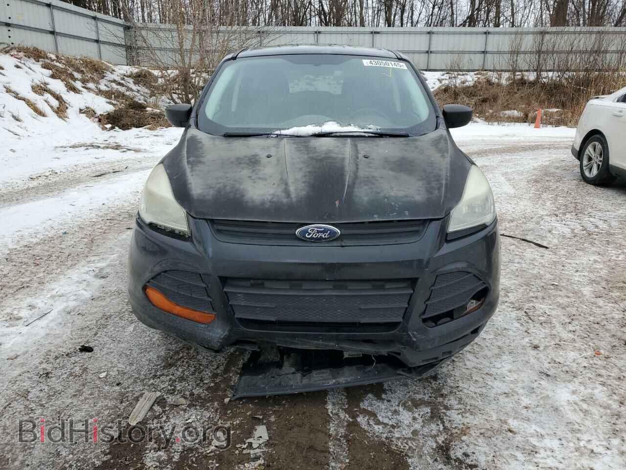 2014 FORD ESCAPE - VIN: 1FMCU0F76EUA40942 - Фото 5