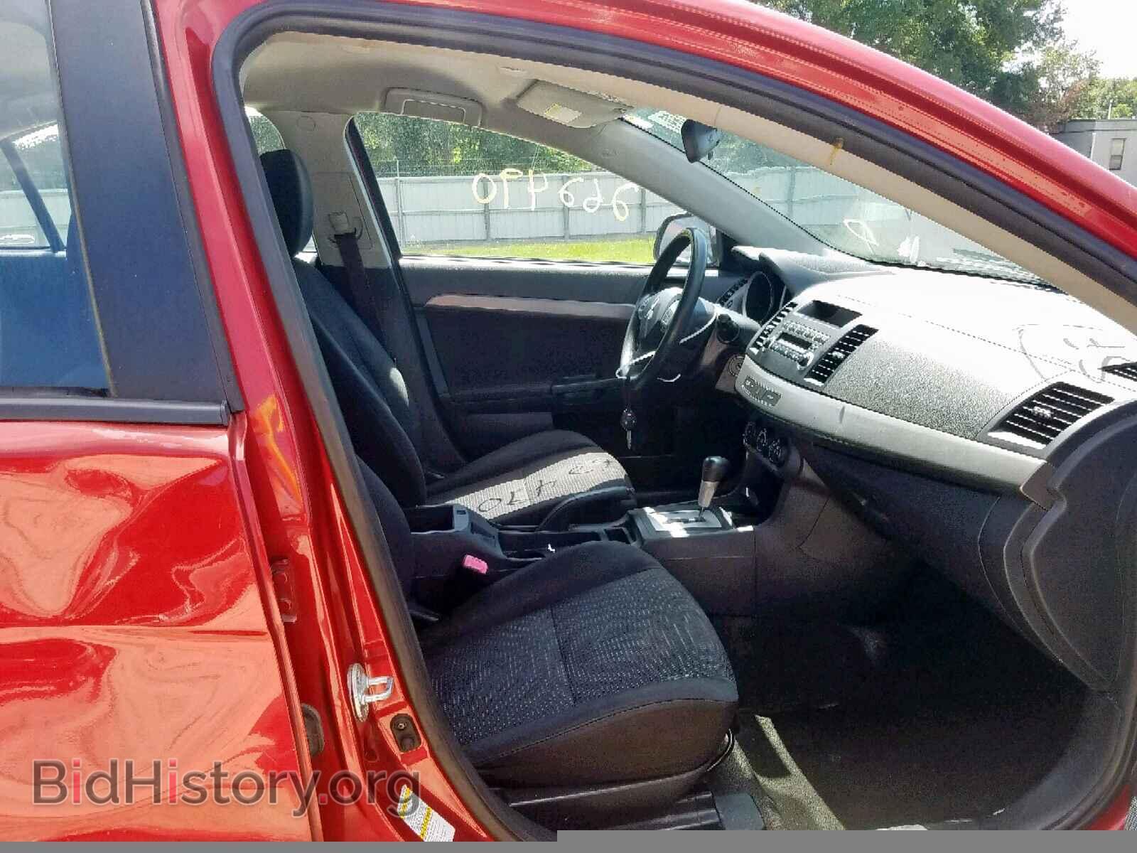2008 MITSUBISHI LANCER - VIN: JA3AU26U48U012914 - Фото 5