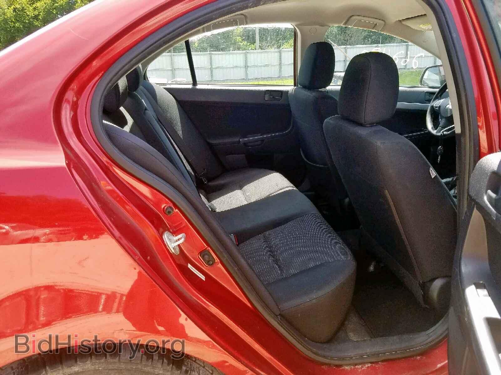 2008 MITSUBISHI LANCER - VIN: JA3AU26U48U012914 - Фото 6