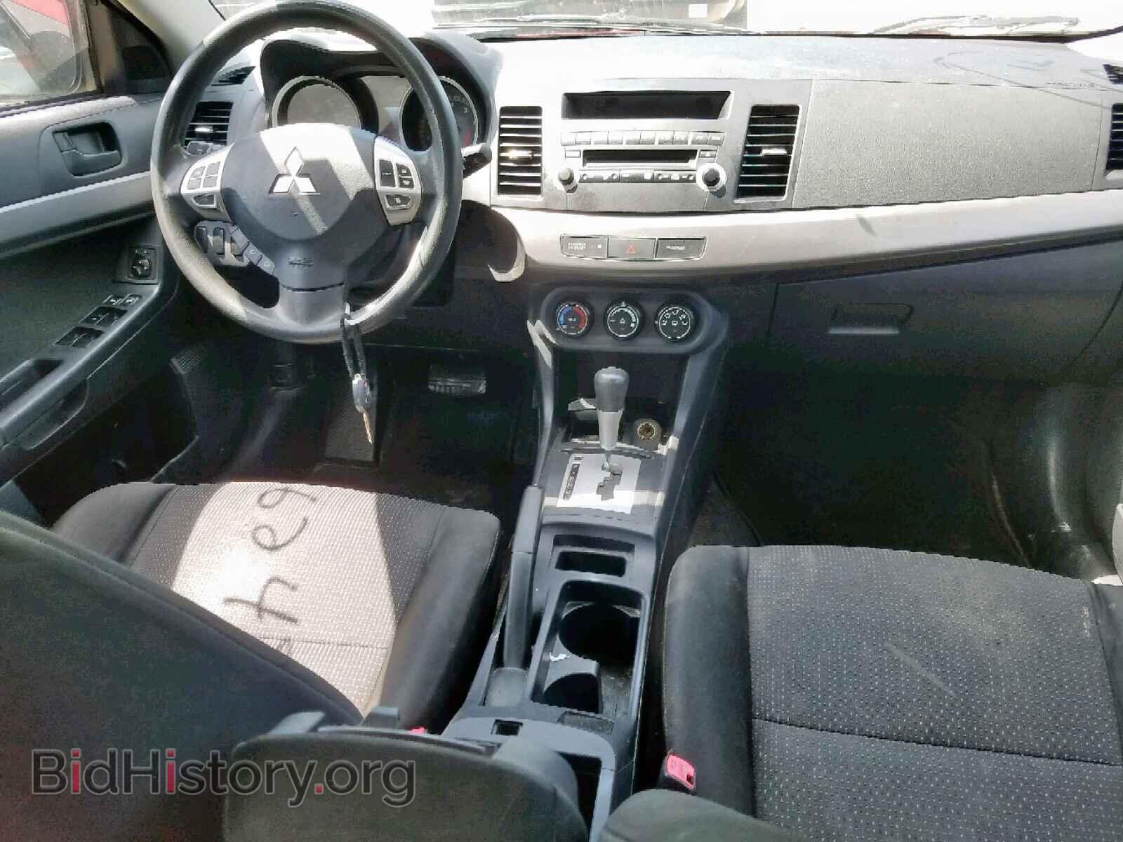 2008 MITSUBISHI LANCER - VIN: JA3AU26U48U012914 - Фото 9