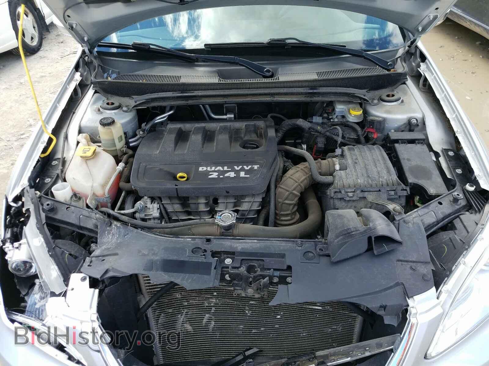 2011 CHRYSLER 200 - VIN: 1C3BC1FB1BN625435 - Фото 7