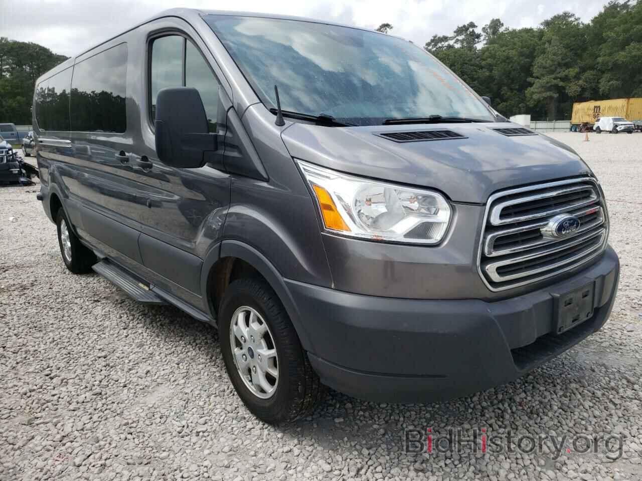 Photo 1FBZX2YM7FKA24304 - FORD TRANSIT CO 2015