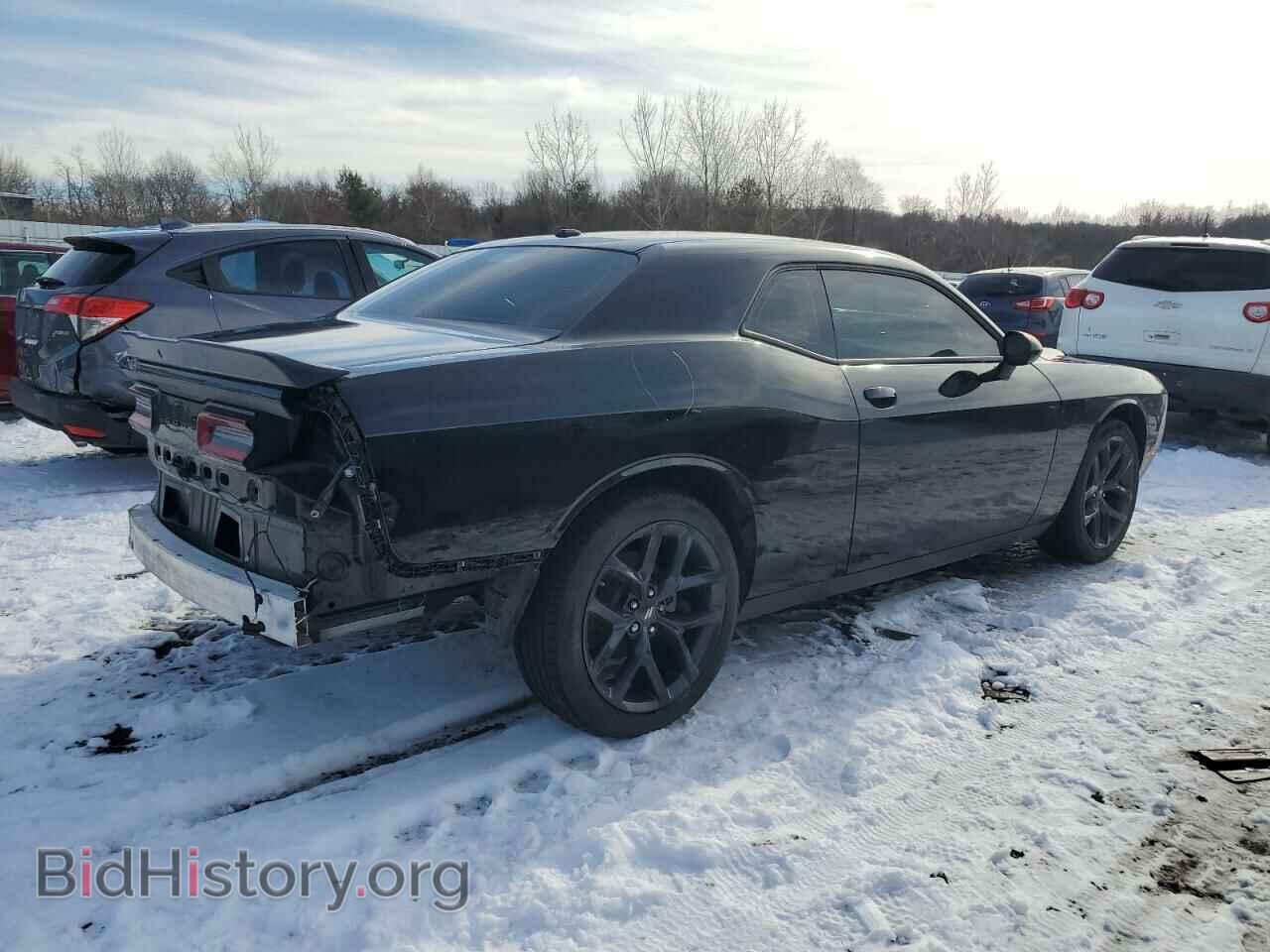 2023 DODGE CHALLENGER - VIN: 2C3CDZAG9PH507667 - Фото 3