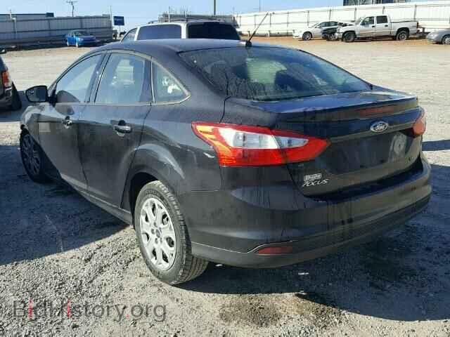 2012 FORD FOCUS - VIN: 1FAHP3F28CL163805 - Фото 3