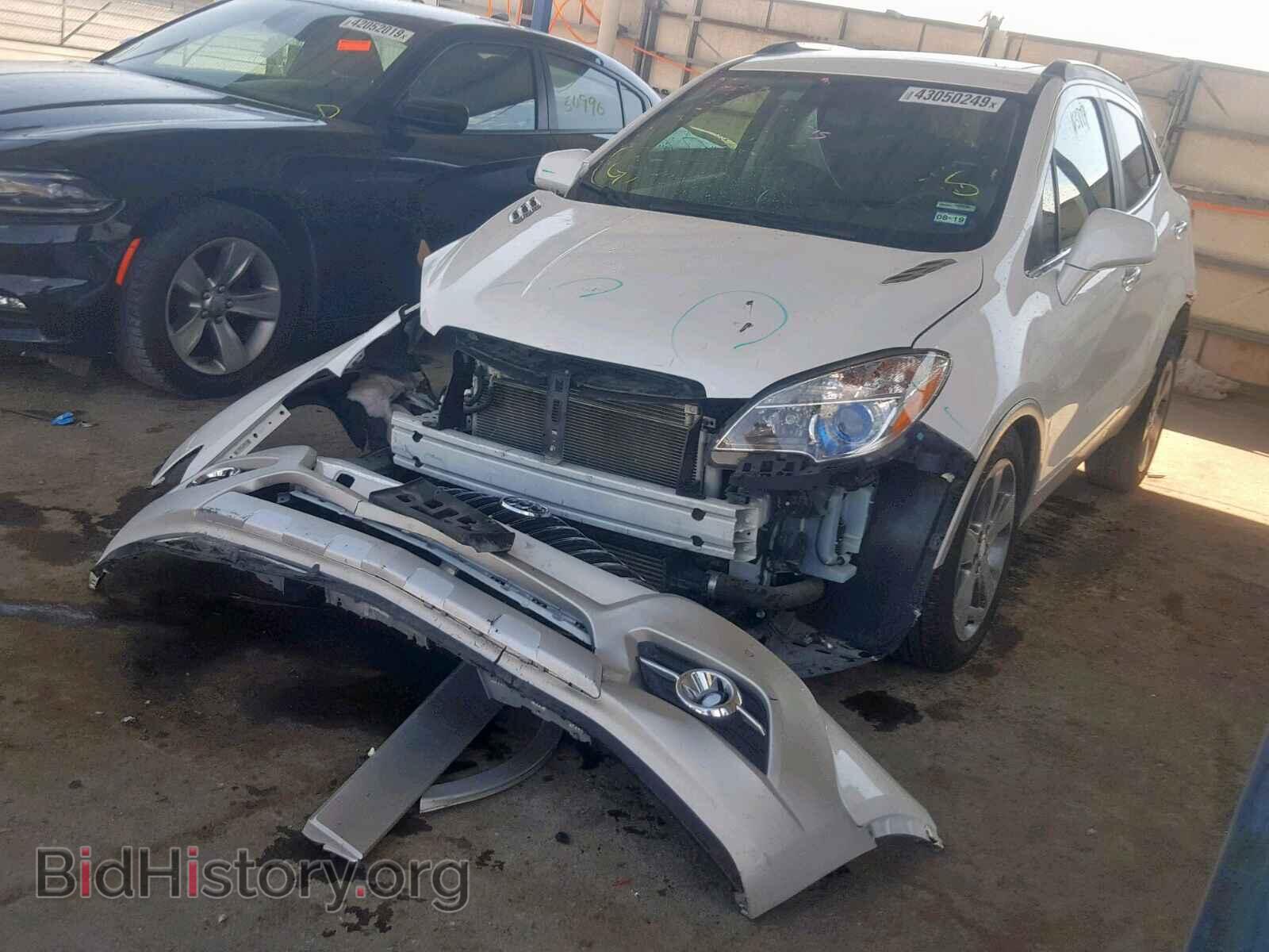 2013 BUICK ENCORE PRE - VIN: KL4CJDSB0DB187311 - Фото 2