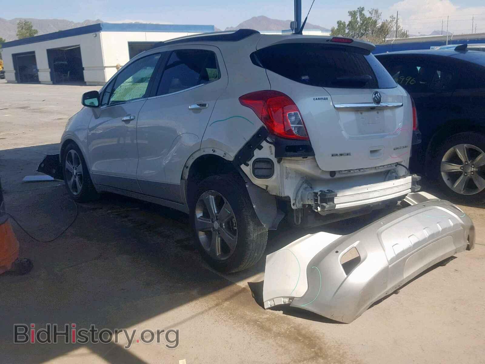 2013 BUICK ENCORE PRE - VIN: KL4CJDSB0DB187311 - Фото 3