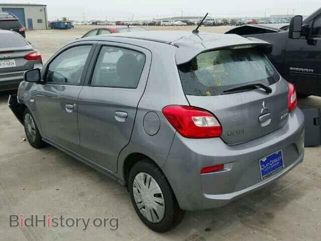 2017 MITSUBISHI MIRAGE - VIN: ML32A3HJ1HH010489 - Фото 3