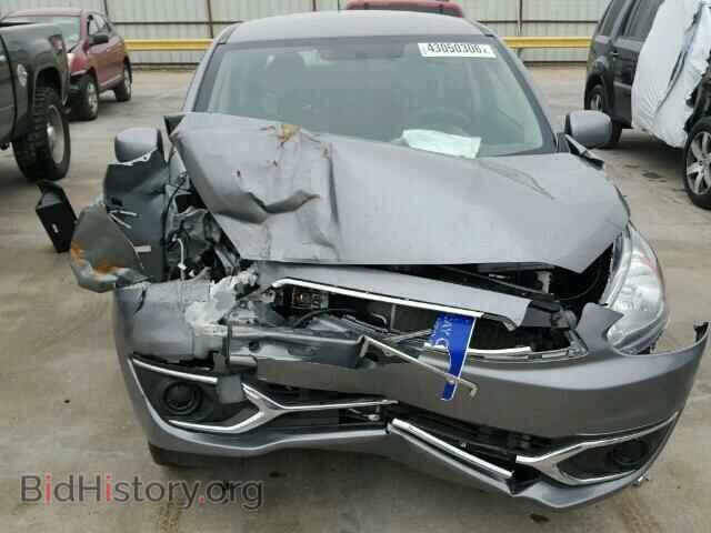 2017 MITSUBISHI MIRAGE - VIN: ML32A3HJ1HH010489 - Фото 10