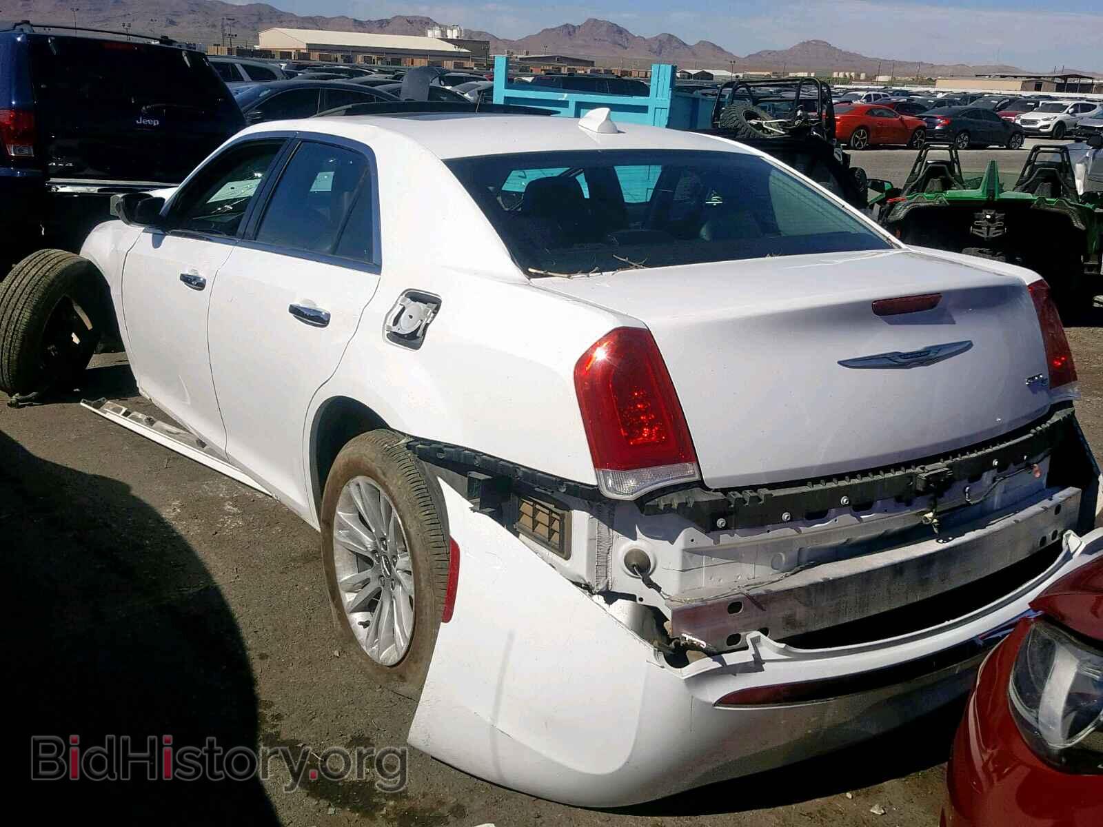 2017 CHRYSLER 300 - VIN: 2C3CCAEG7HH570976 - Фото 3