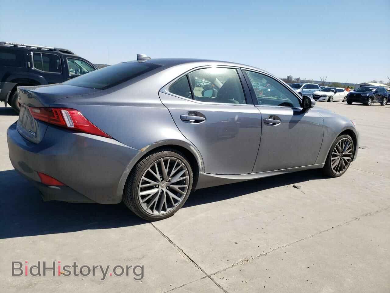 2016 LEXUS IS - VIN: JTHBA1D21G5012130 - Фото 3