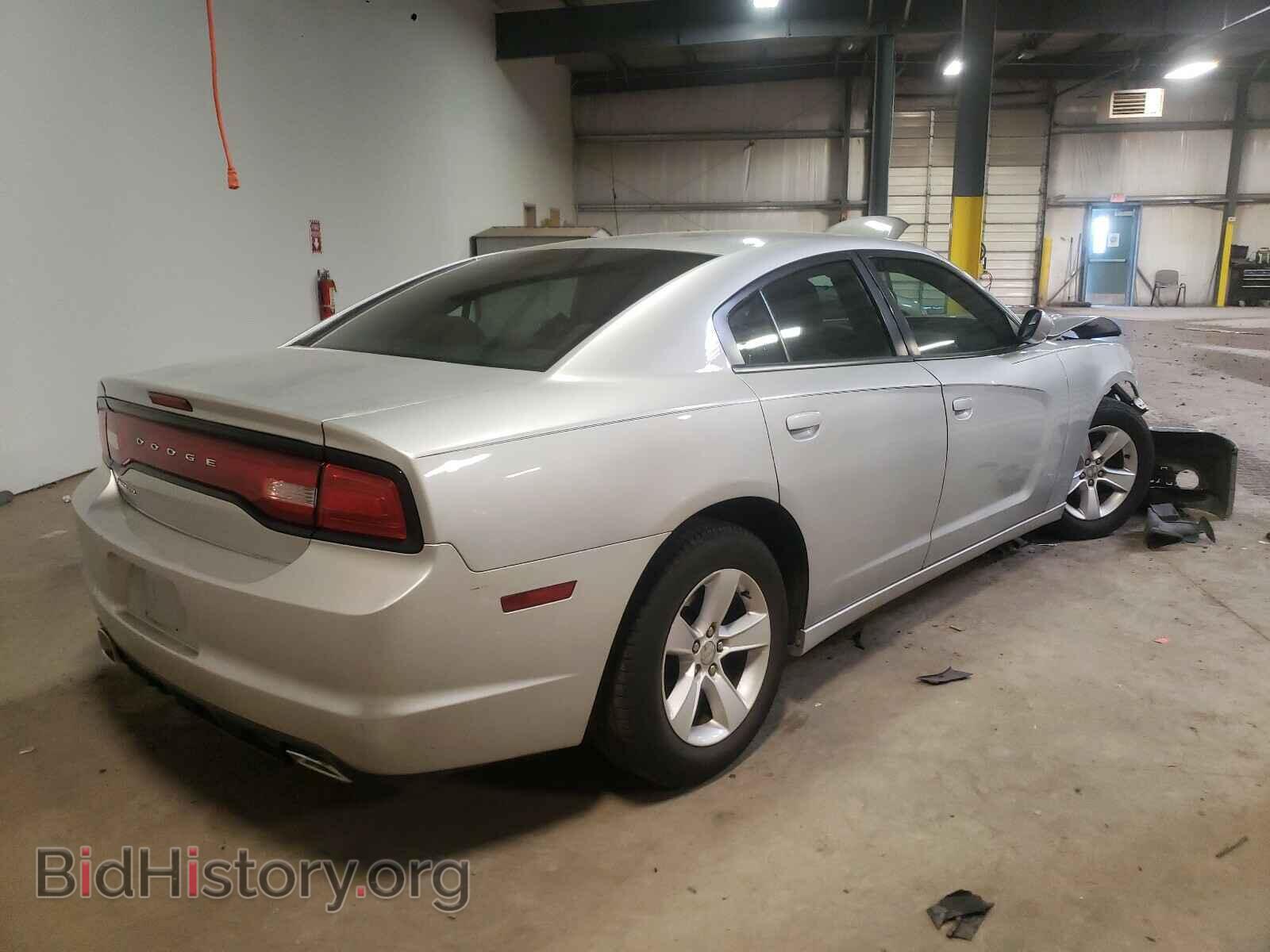 2012 DODGE CHARGER - VIN: 2C3CDXBG1CH189752 - Фото 4